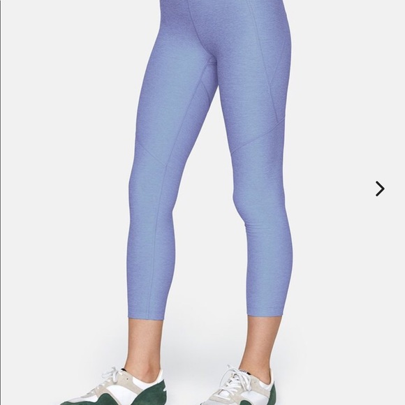 Outdoor Voices Pants - NWT Outdoor Voices 3/4 Warmup Leggings in Lilac